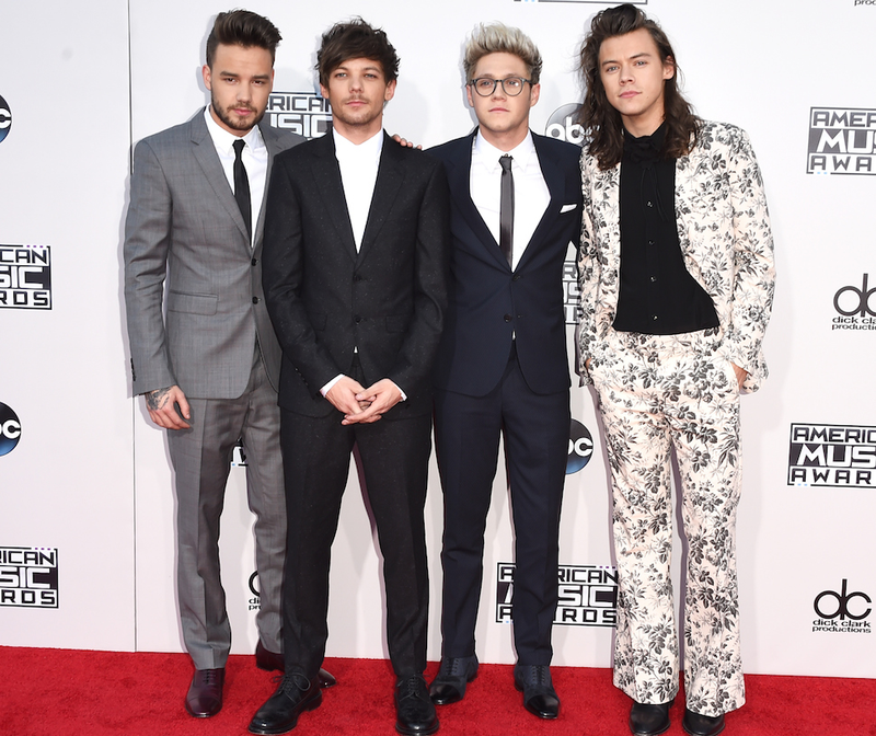 Illustration for article titled Every Look from the 2015 American Music Awards Red Carpet